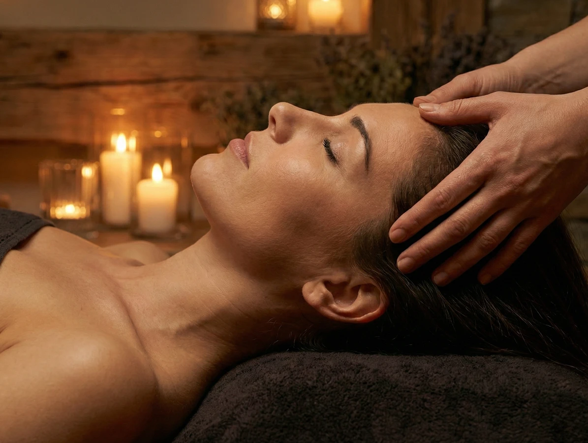 Head Spa in der Haarmanufaktur Dresden